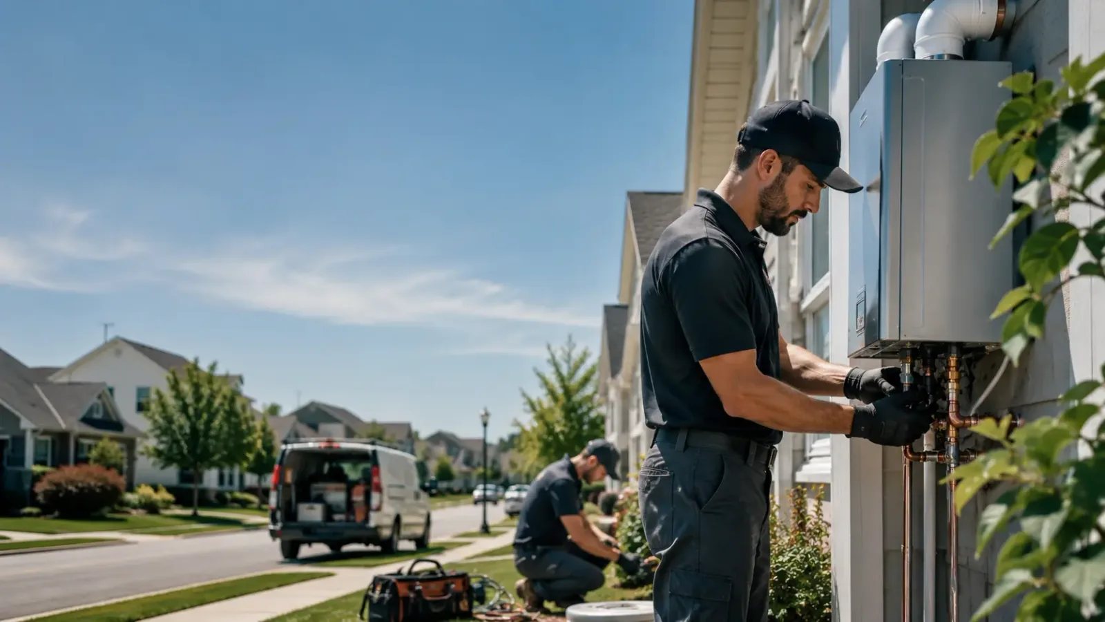 Tankless Water Heater Installation in Seaford, DE